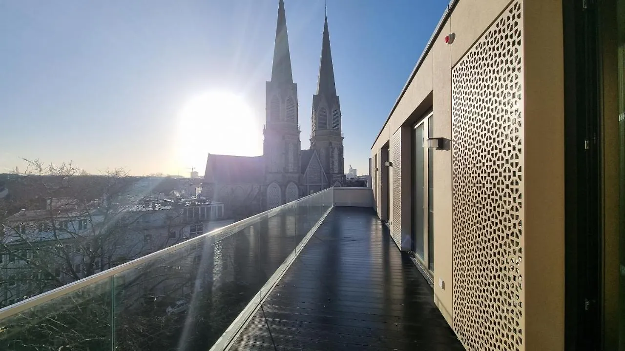 Aparthotel Fourty Three Luxury Serviced Apartments Dusseldorf