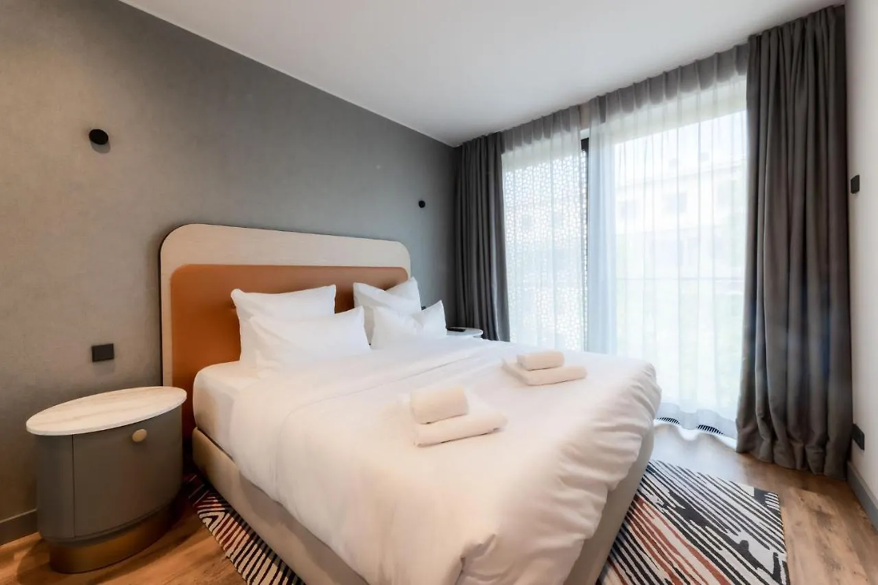 Fourty Three Luxury Serviced Apartments Düsseldorf