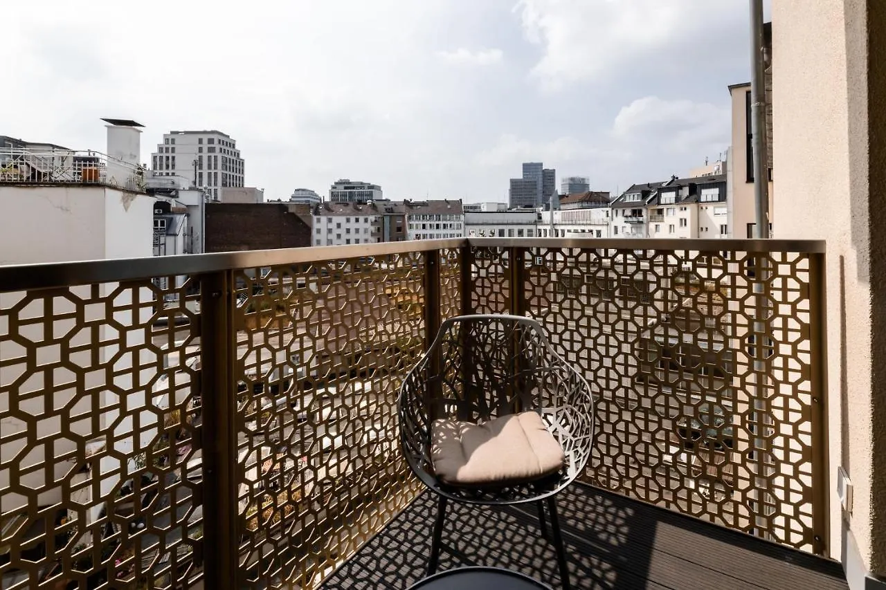 Fourty Three Luxury Serviced Apartments Düsseldorf 5*,  Alemanha