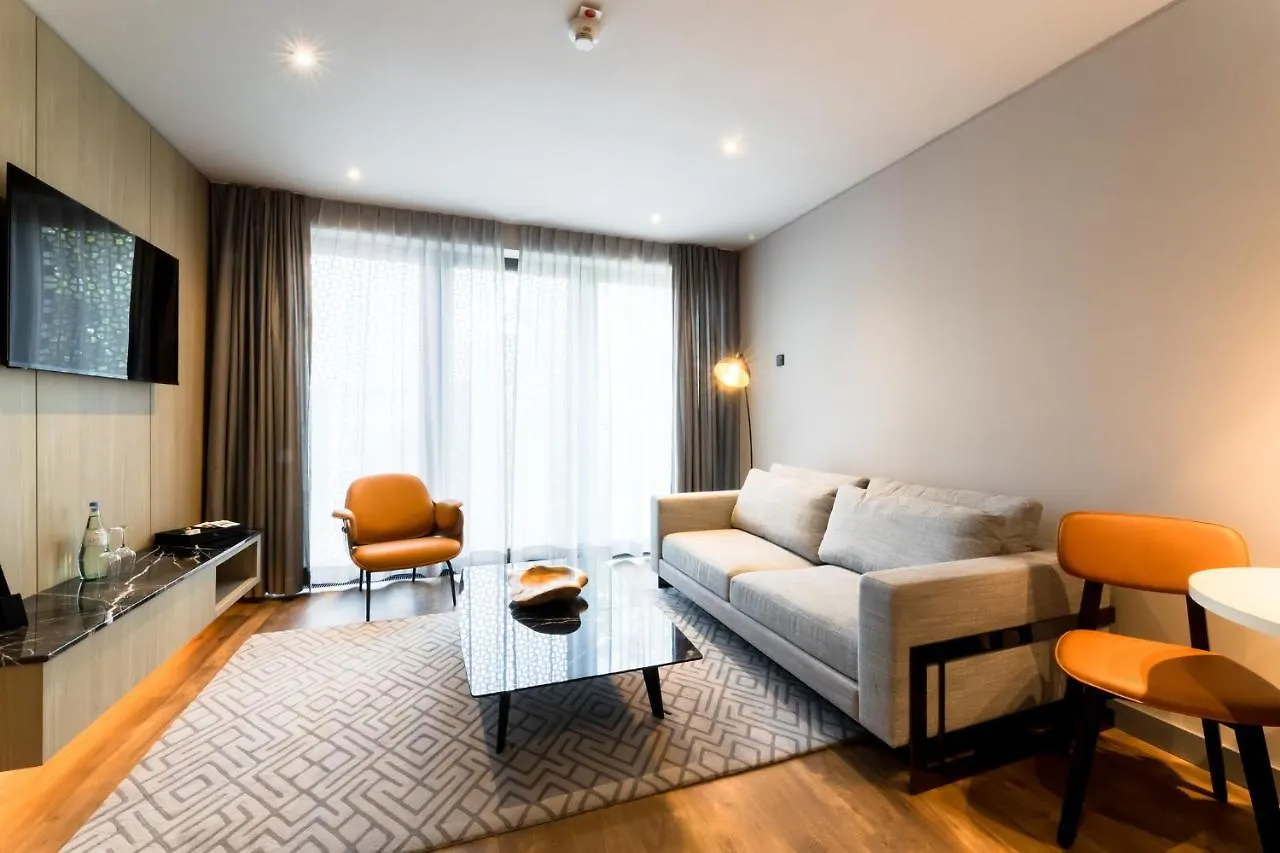 Fourty Three Luxury Serviced Apartments Düsseldorf 5*,  Alemanha