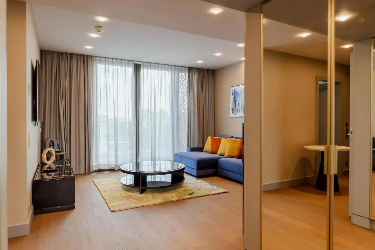 Fourty Three Luxury Serviced Apartments Dusseldorf Aparthotel