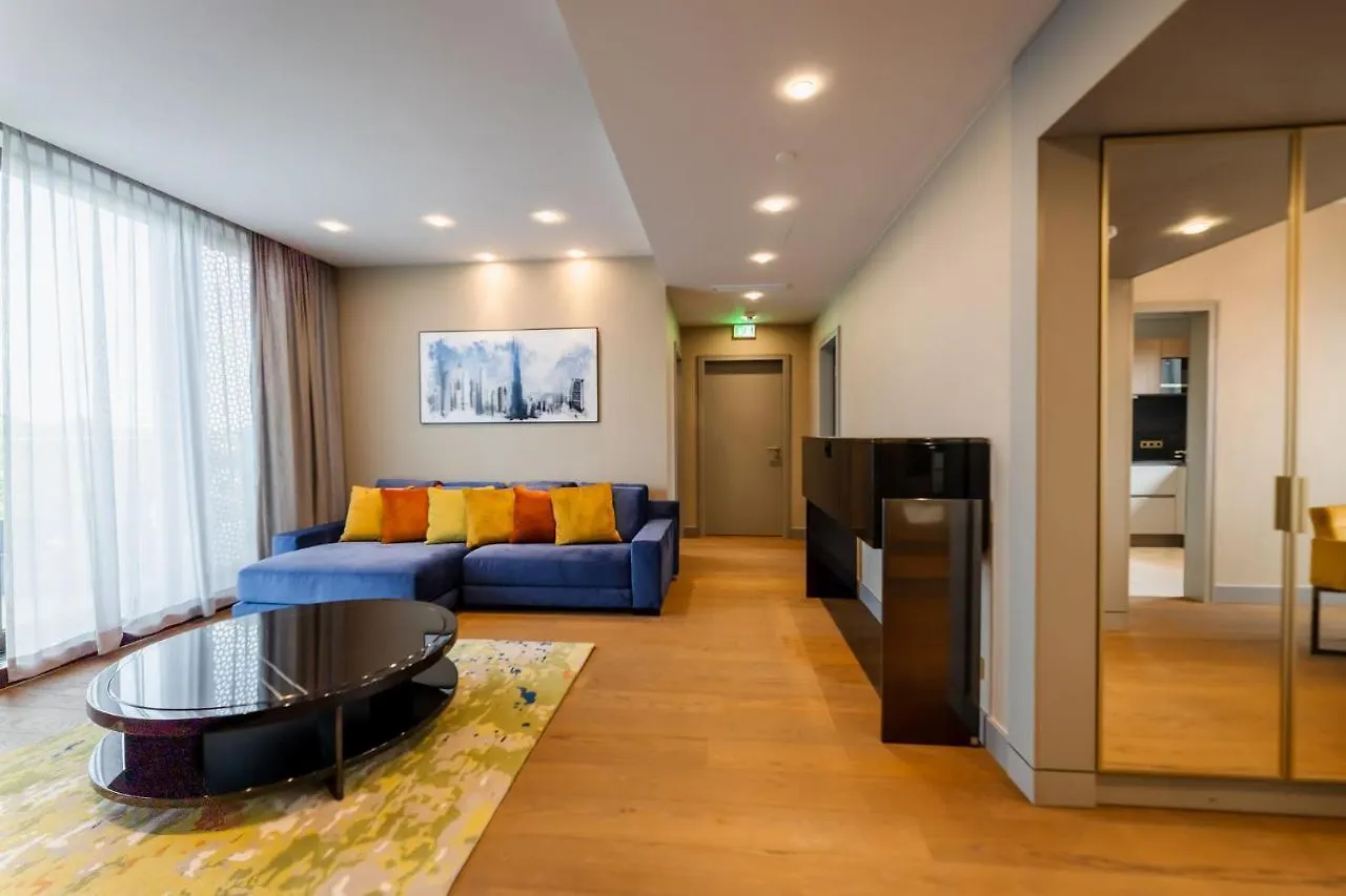 ***** Apart-hotel Fourty Three Luxury Serviced Apartments Düsseldorf Alemanha