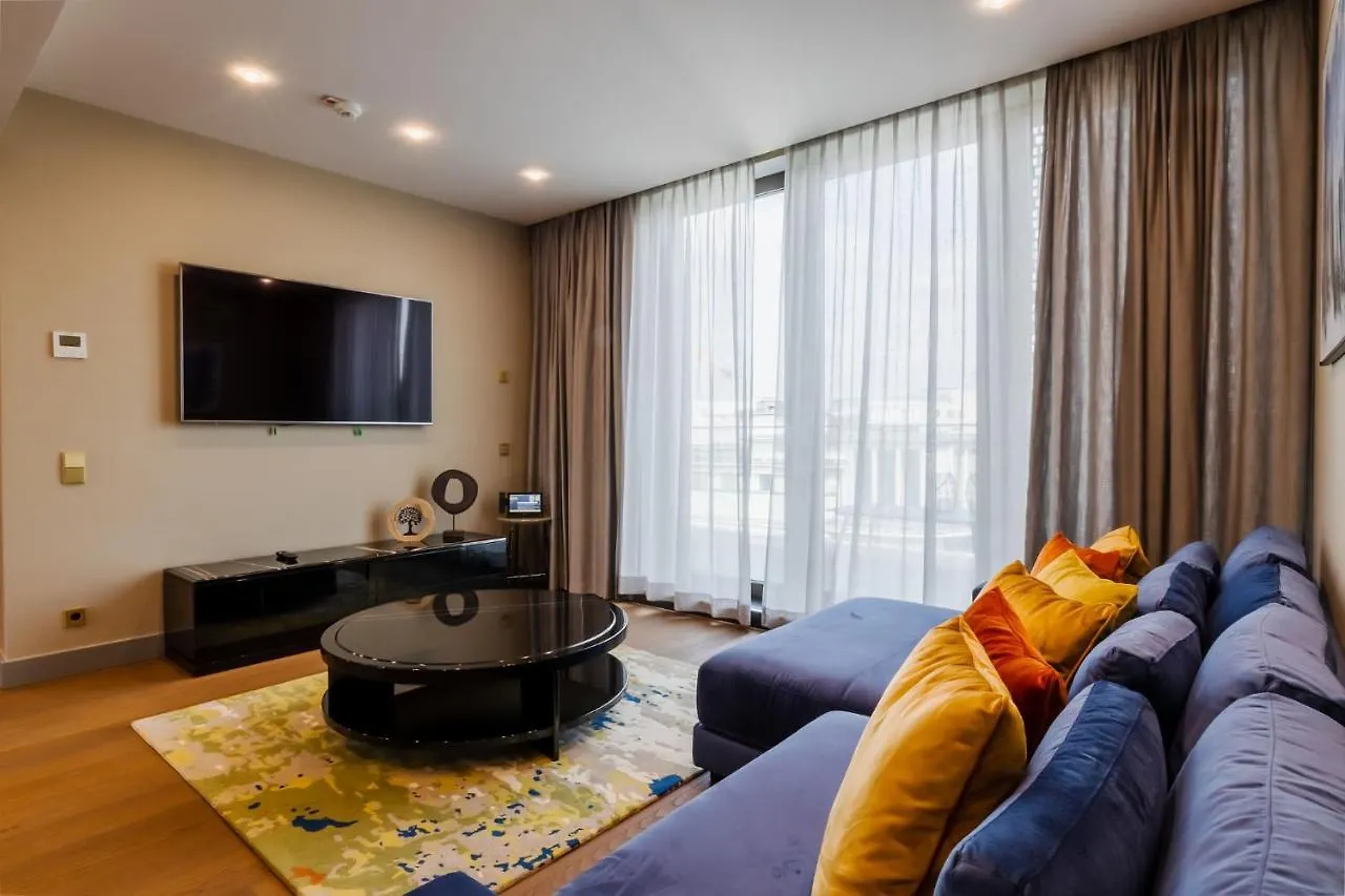 Apart-hotel Fourty Three Luxury Serviced Apartments Düsseldorf