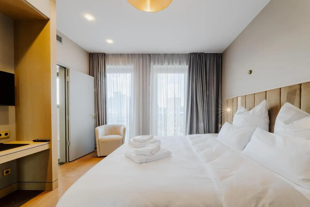 Fourty Three Luxury Serviced Apartments Düsseldorf Alemanha