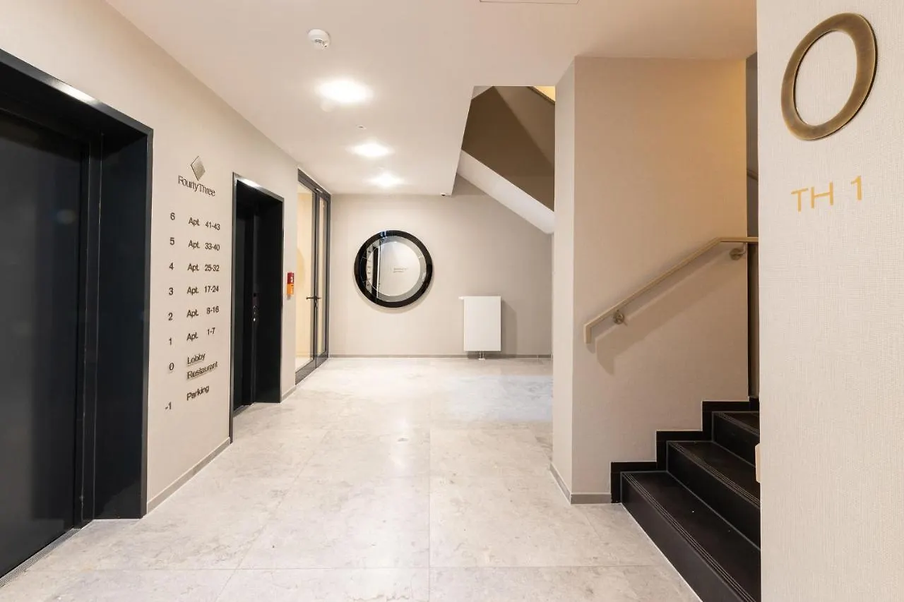 ***** Apart-hotel Fourty Three Luxury Serviced Apartments Düsseldorf Alemanha