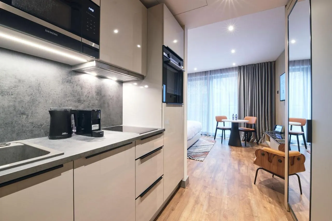 Aparthotel Fourty Three Luxury Serviced Apartments Dusseldorf