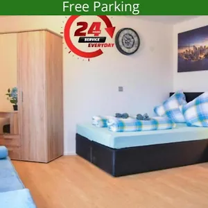Apartment Ruhige Im . Private Parkplatz ,balkon ,netflix Nürnberg