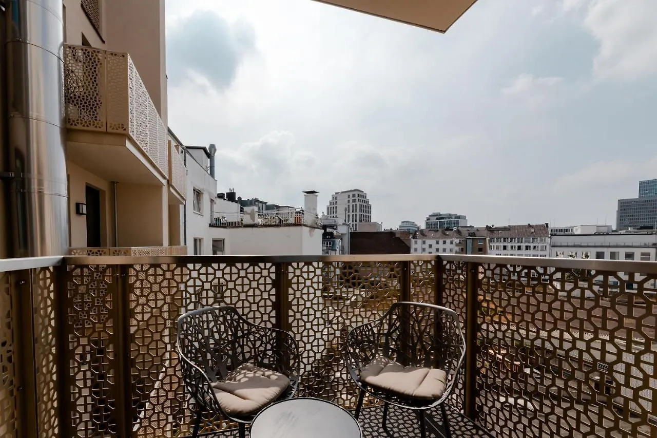 Apartahotel Fourty Three Luxury Serviced Apartments Düsseldorf