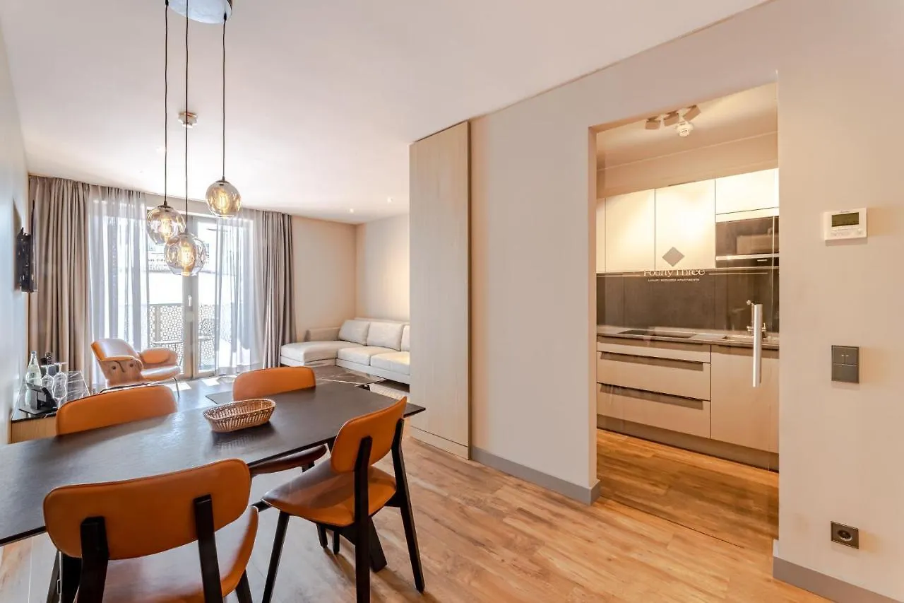 Fourty Three Luxury Serviced Apartments Düsseldorf Alemania