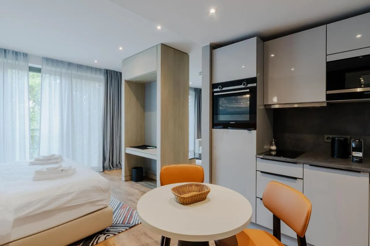 Apartahotel Fourty Three Luxury Serviced Apartments Düsseldorf
