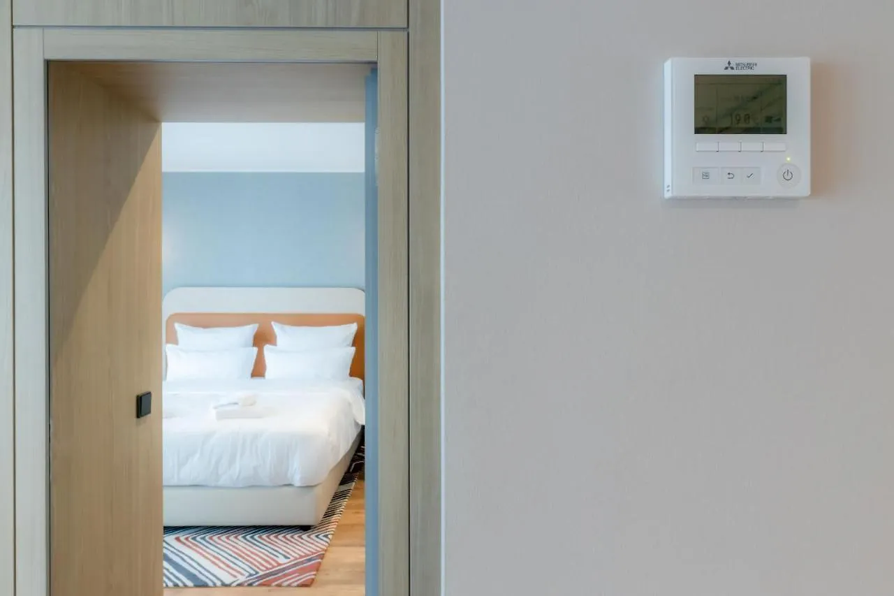 Apartahotel Fourty Three Luxury Serviced Apartments Düsseldorf