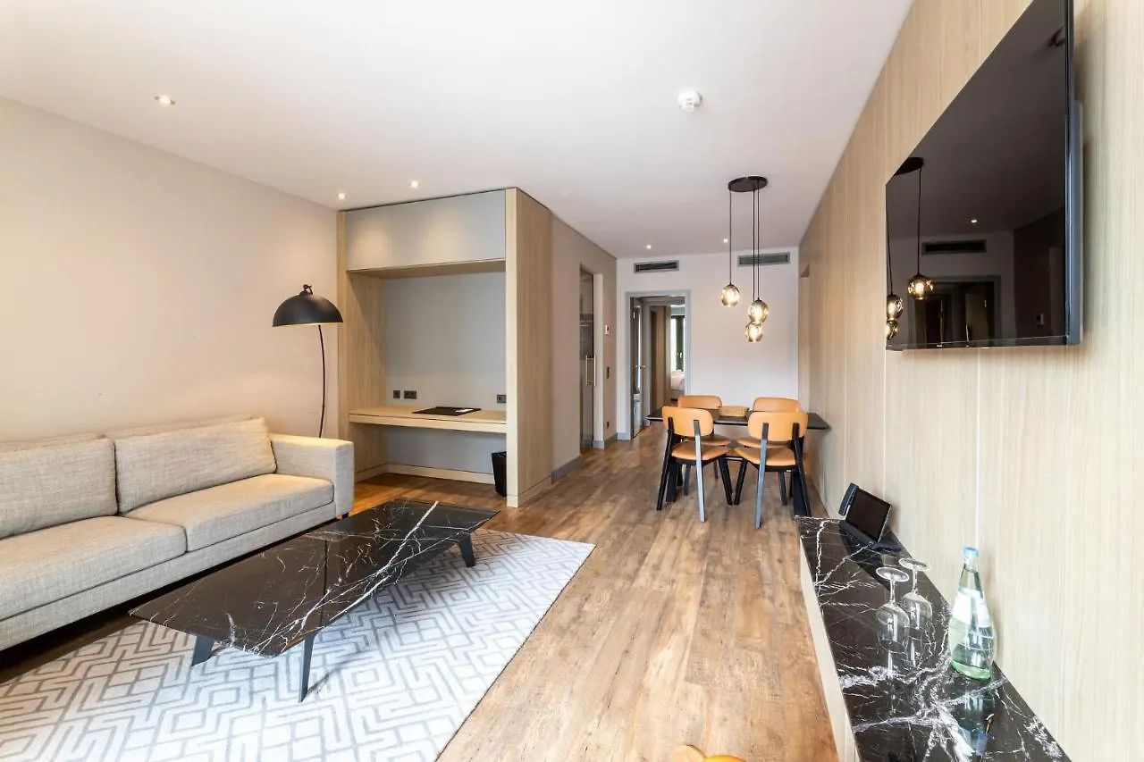 Apartahotel Fourty Three Luxury Serviced Apartments Düsseldorf