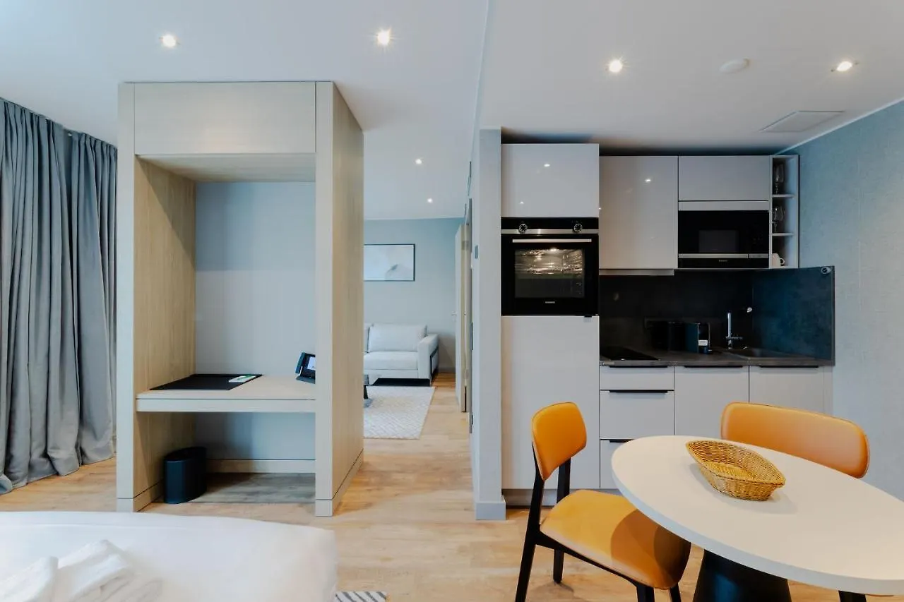 ***** Apartahotel Fourty Three Luxury Serviced Apartments Düsseldorf Alemania