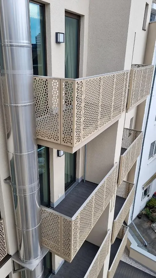 Fourty Three Luxury Serviced Apartments Дюссельдорф Апарт-отель