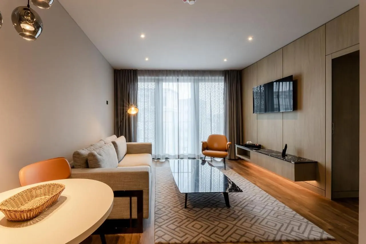 Fourty Three Luxury Serviced Apartments Дюссельдорф Апарт-отель
