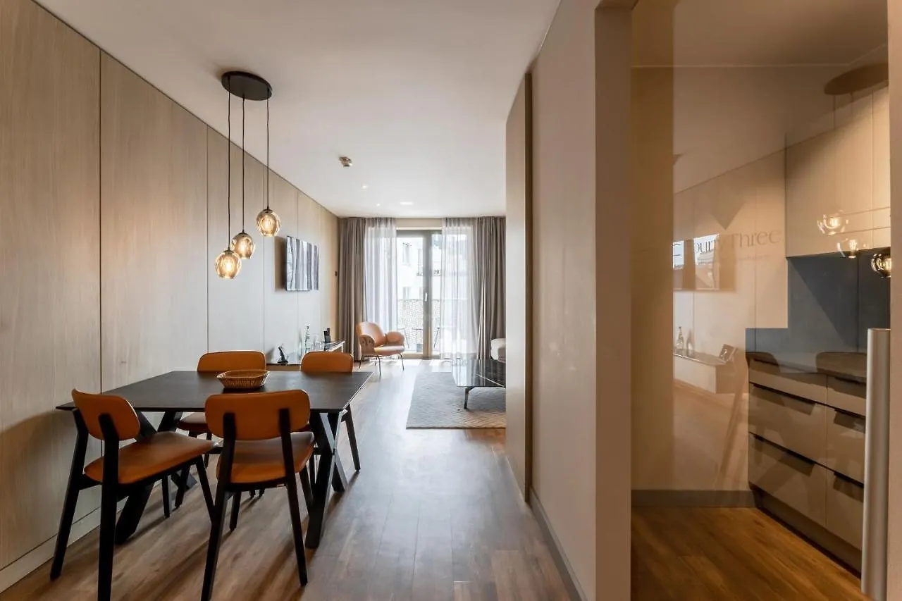 Апарт-отель Fourty Three Luxury Serviced Apartments Дюссельдорф