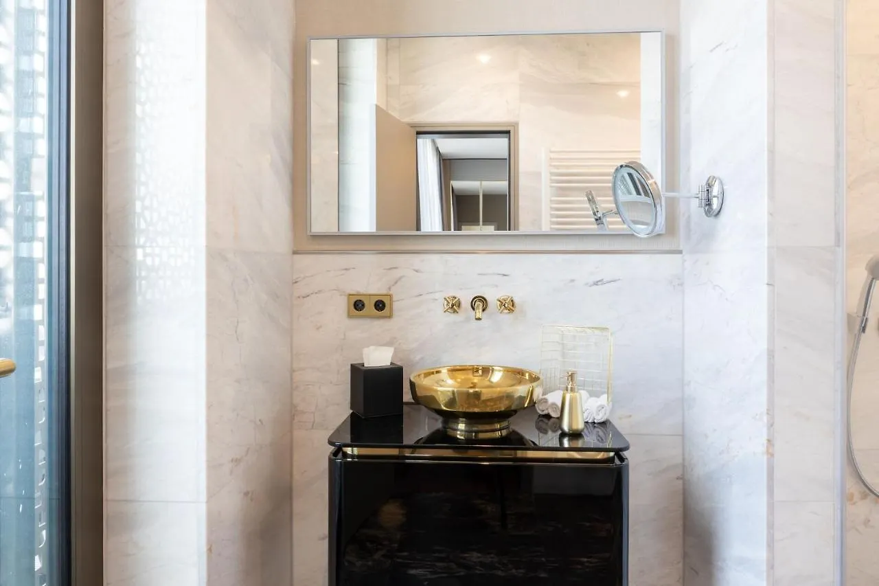 Fourty Three Luxury Serviced Apartments Дюссельдорф Апарт-отель