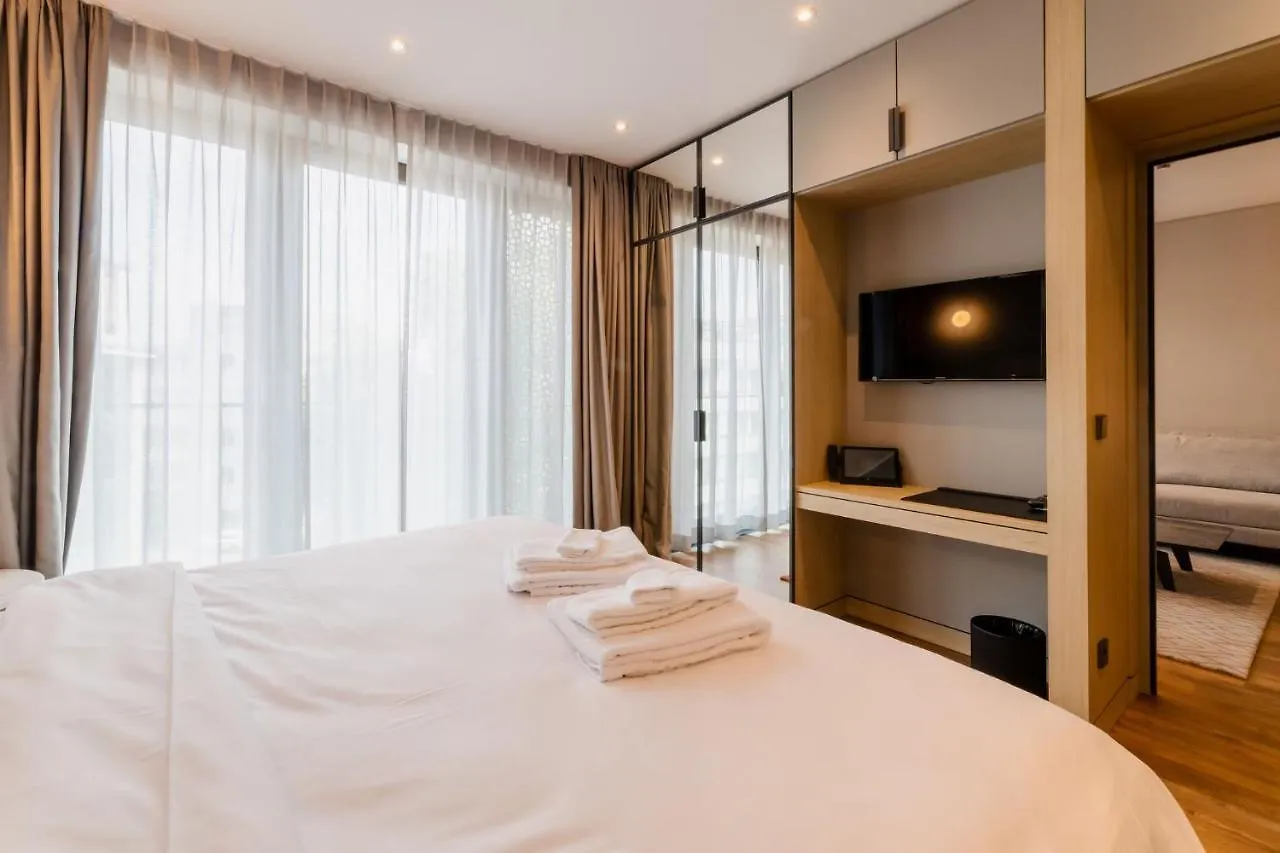 Fourty Three Luxury Serviced Apartments Дюссельдорф